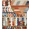 Tapete Kilim Em La Multicolor 160 X 230 Cm Kaghsi