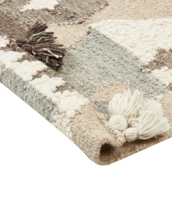 Tapete Kilim Em La Multicolor 160 X 230 Cm Aralez