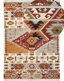 Tapete Kilim Em La Multicolor 160 X 230 Cm Proshyan
