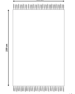 Tapete Multicolor 150 X 230 Cm Kelkit