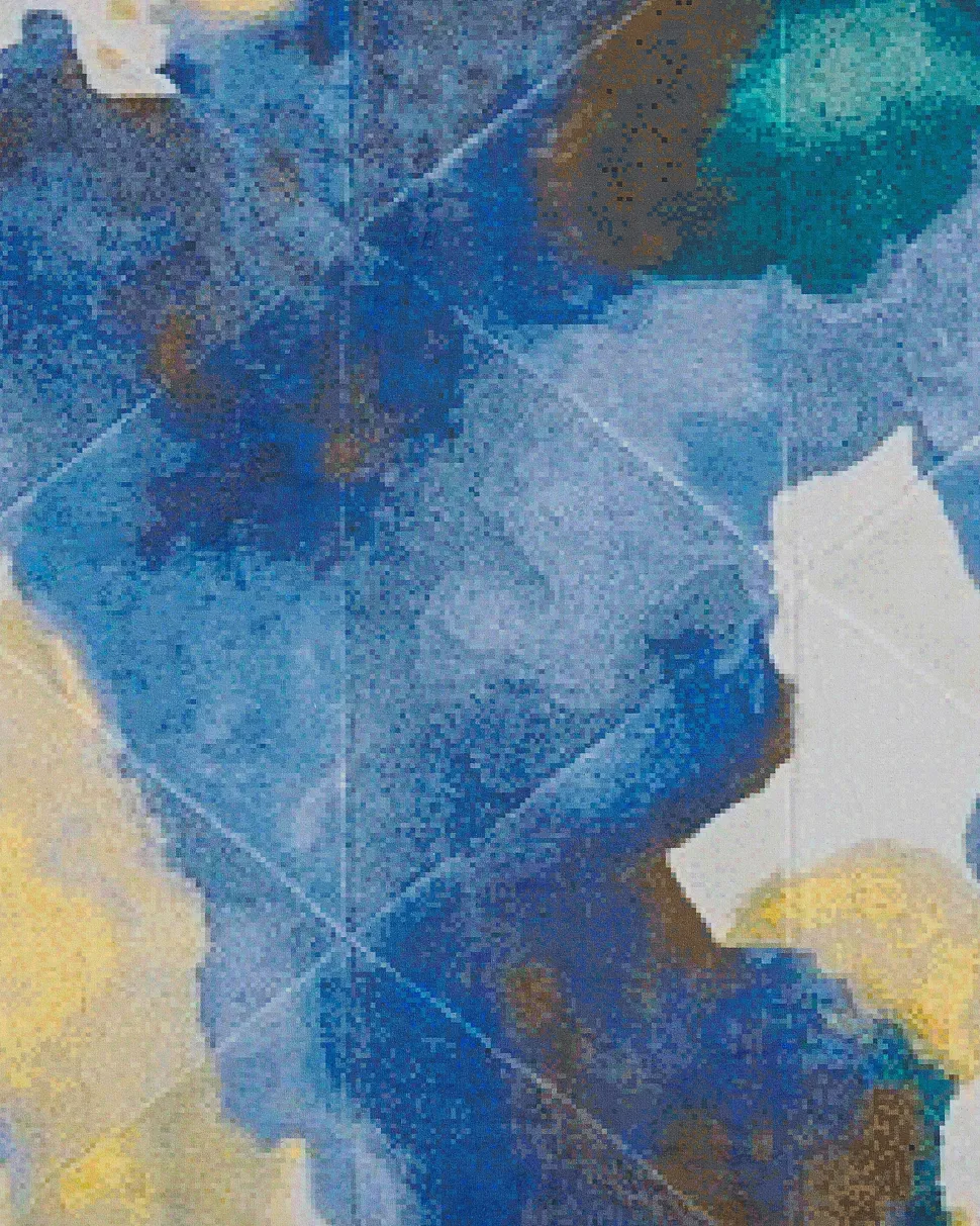 Tapete Multicolor 160 X 230 Cm Ceyhan