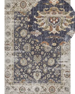 Tapete Multicolor 150 X 230 Cm Pelitli