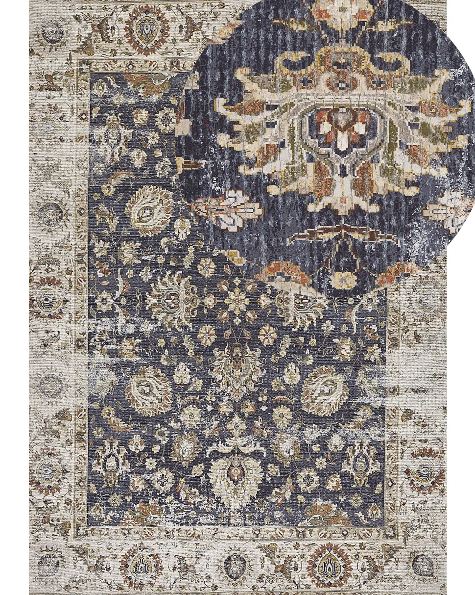 Tapete Multicolor 150 X 230 Cm Pelitli