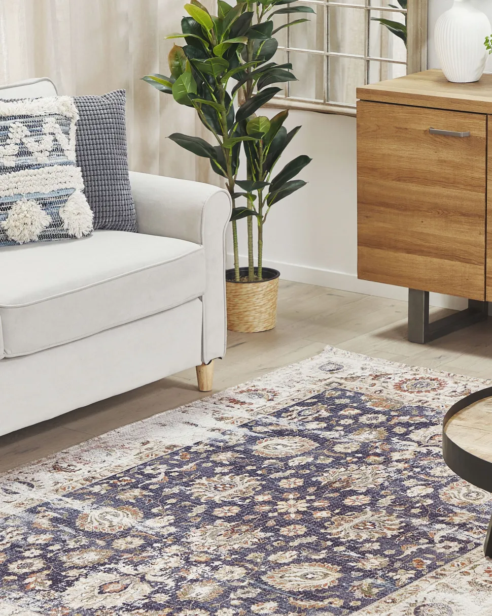 Tapete Multicolor 150 X 230 Cm Pelitli