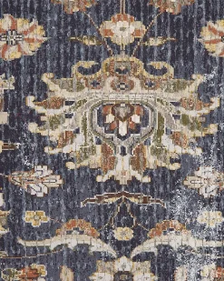 Tapete Multicolor 150 X 230 Cm Pelitli