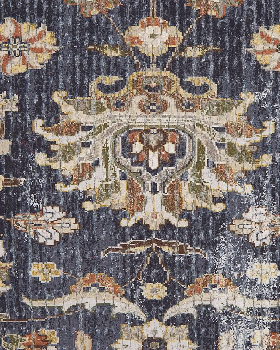 Tapete Multicolor 150 X 230 Cm Pelitli