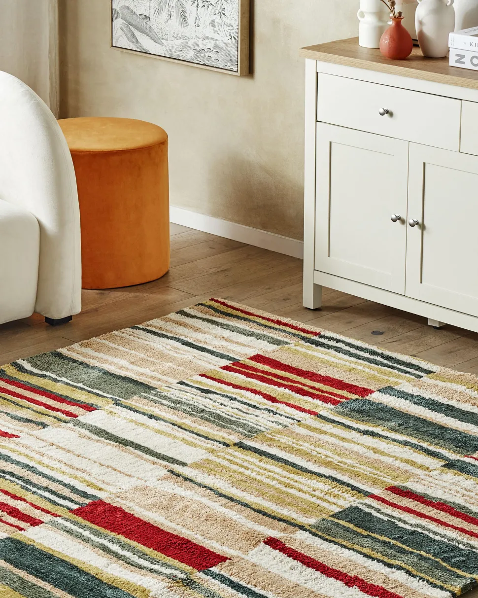 Tapete Multicolor 160 X 230 Cm Fatsa