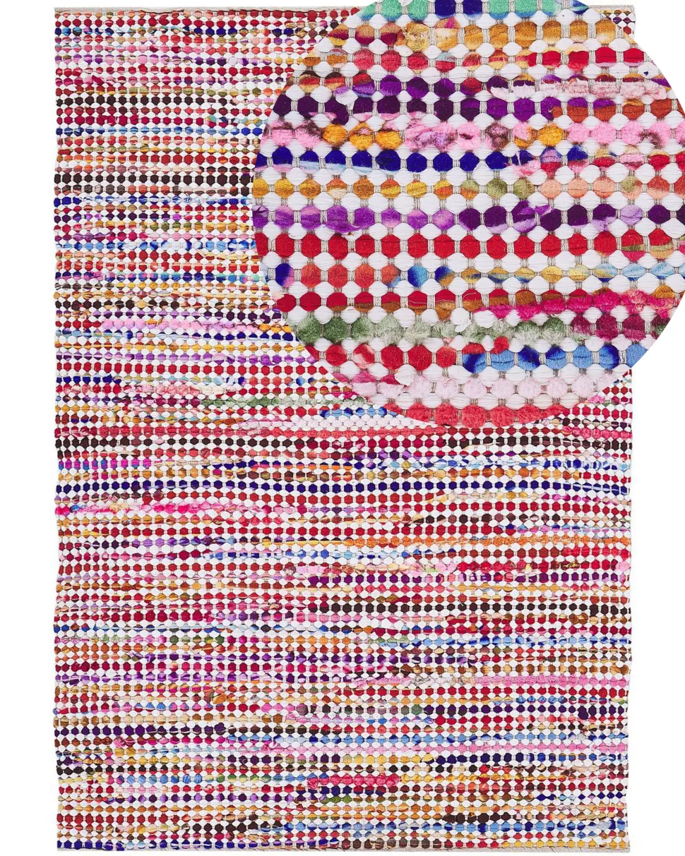 Tapete Multicolor 140 X 200 Cm Belen