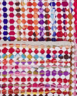 Tapete Multicolor 140 X 200 Cm Belen