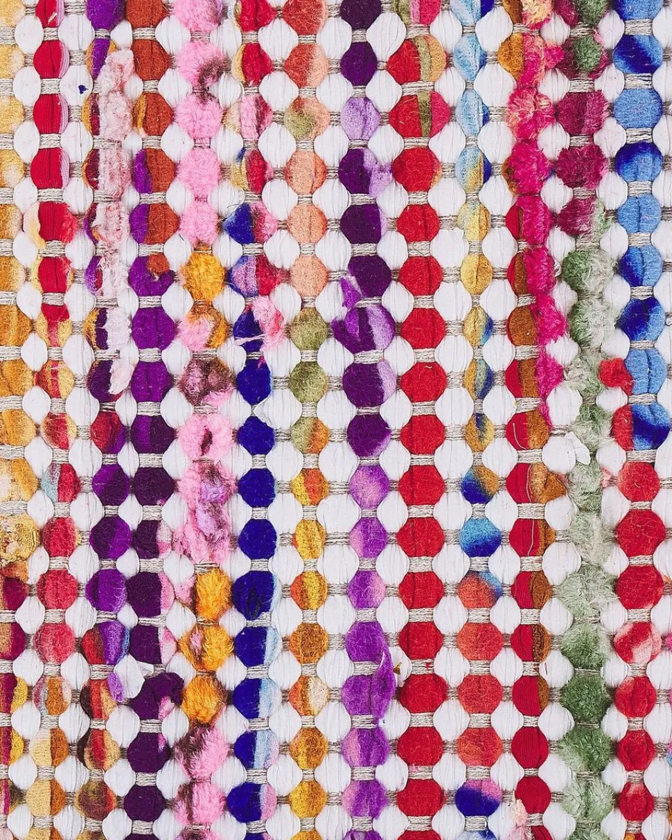 Tapete Multicolor 140 X 200 Cm Belen