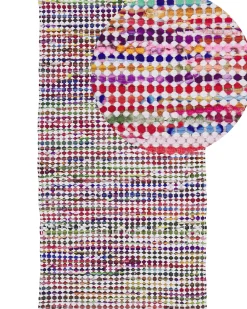 Tapete Multicolor 80 X 150 Cm Belen