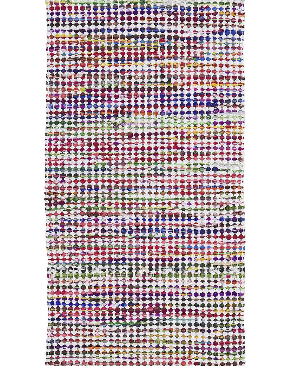 Tapete Multicolor 80 X 150 Cm Belen