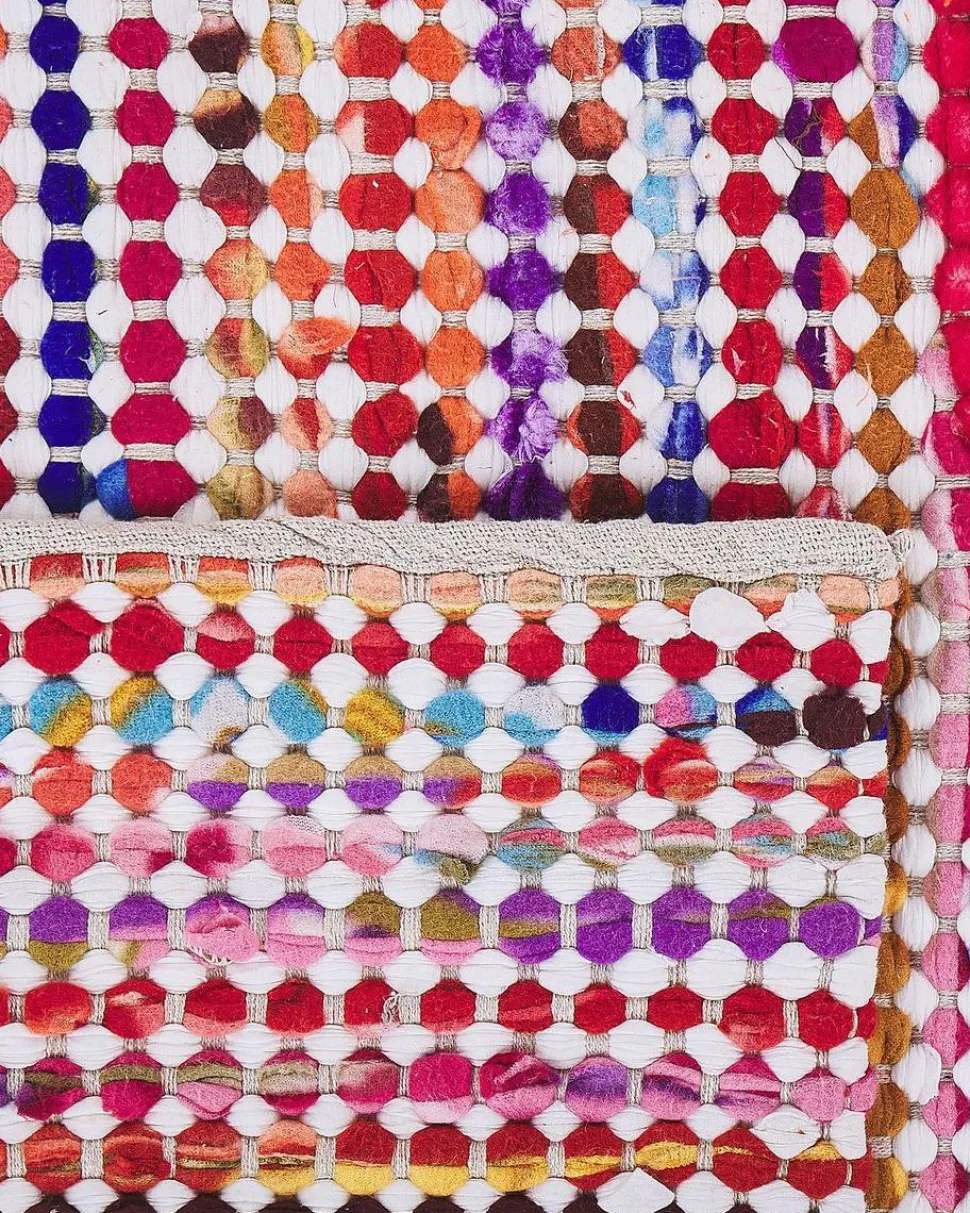 Tapete Multicolor 80 X 150 Cm Belen