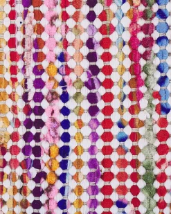 Tapete Multicolor 80 X 150 Cm Belen
