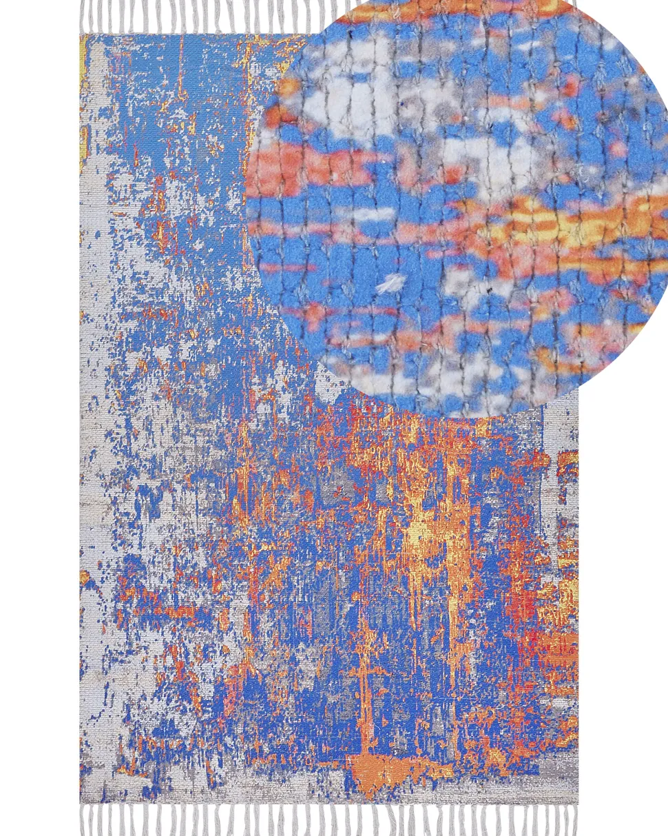 Tapete Multicolor 150 X 230 Cm Acarlar