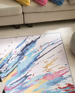 Tapete Multicolor 160 X 230 Cm Karabuk