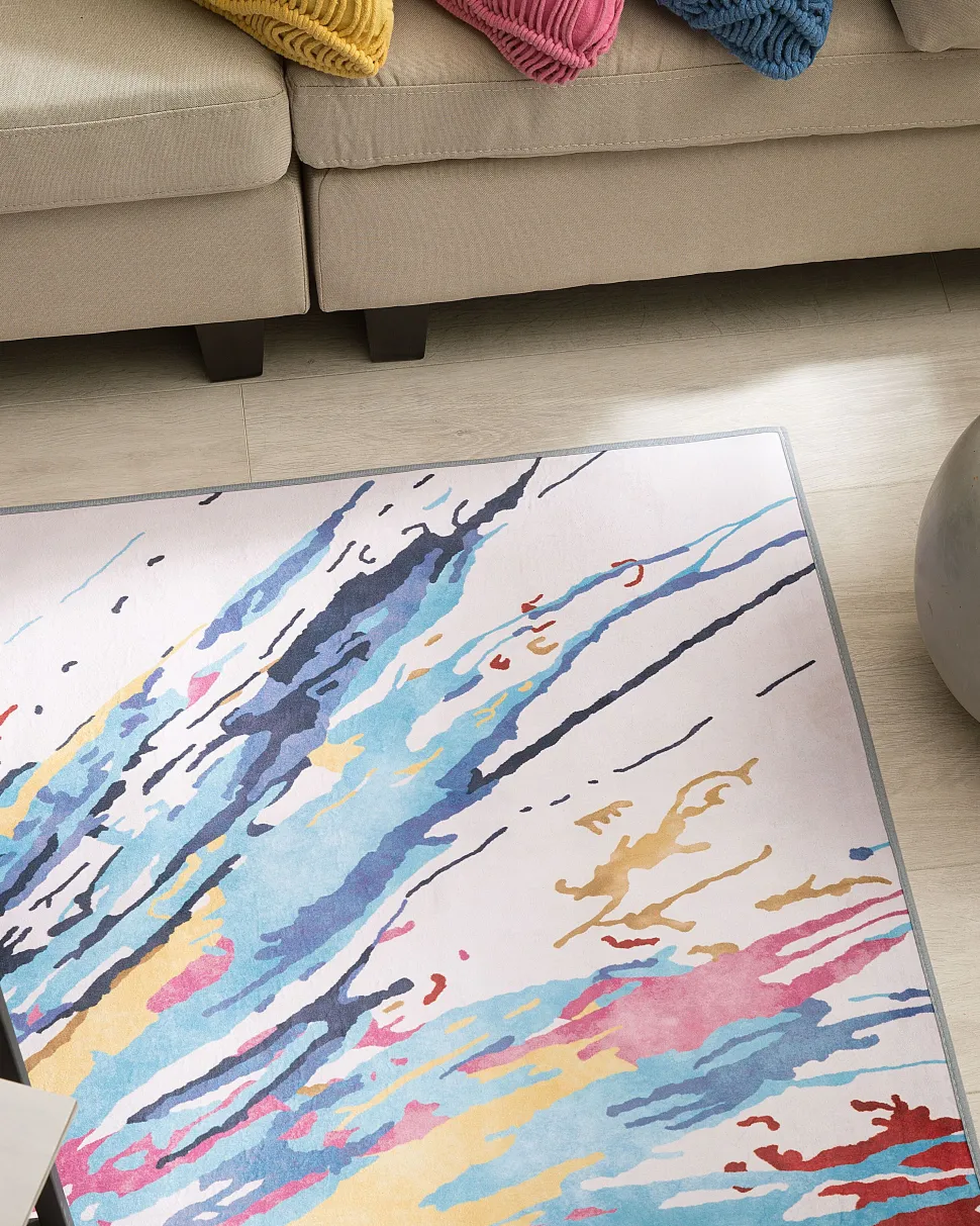 Tapete Multicolor 160 X 230 Cm Karabuk