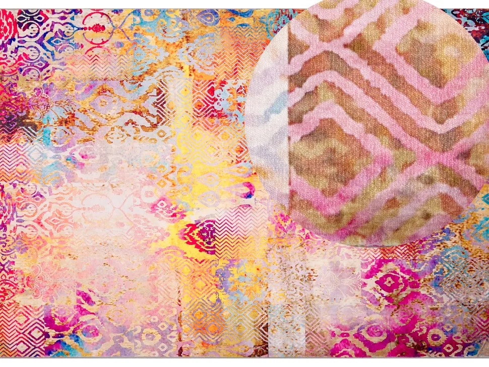 Tapete Multicolor 160 X 230 Cm Isparta