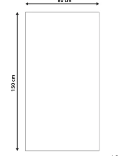 Tapete Multicolor 80 X 150 Cm Maralik