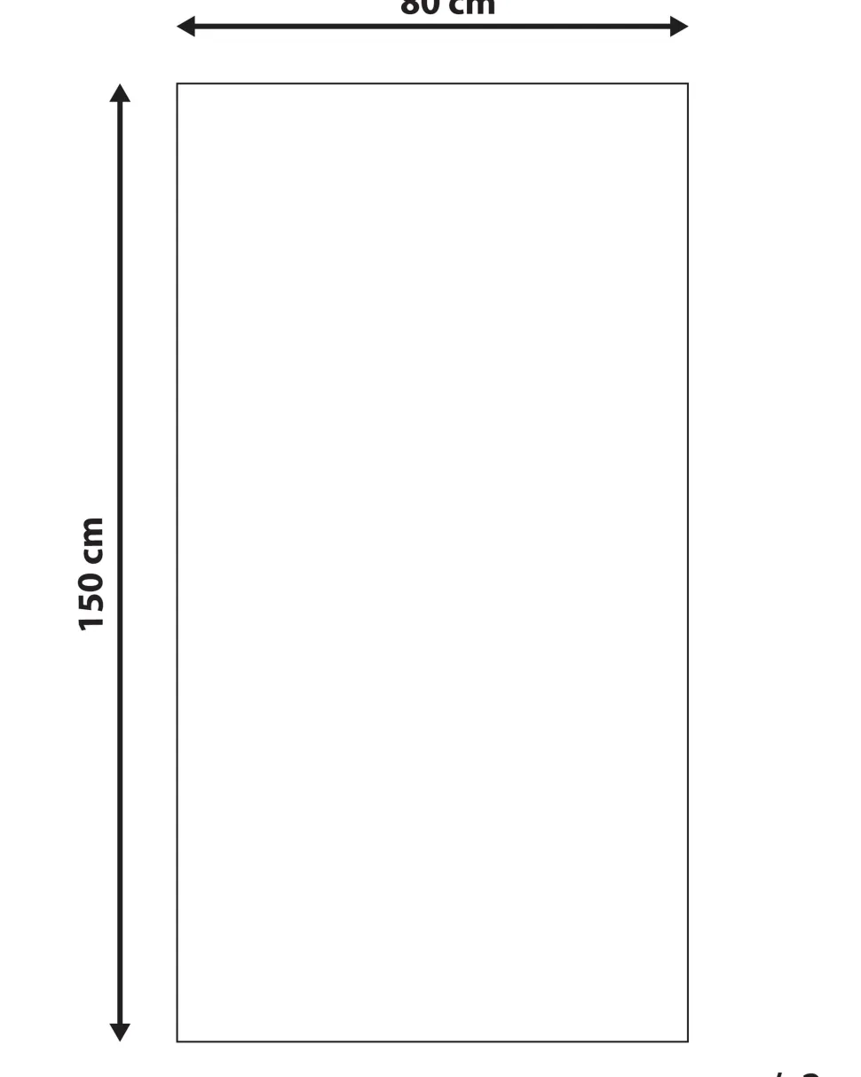 Tapete Multicolor 80 X 150 Cm Maralik
