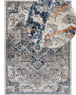 Tapete Multicolor 160 X 230 Cm Nerkin