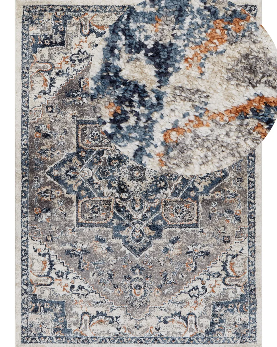 Tapete Multicolor 160 X 230 Cm Nerkin