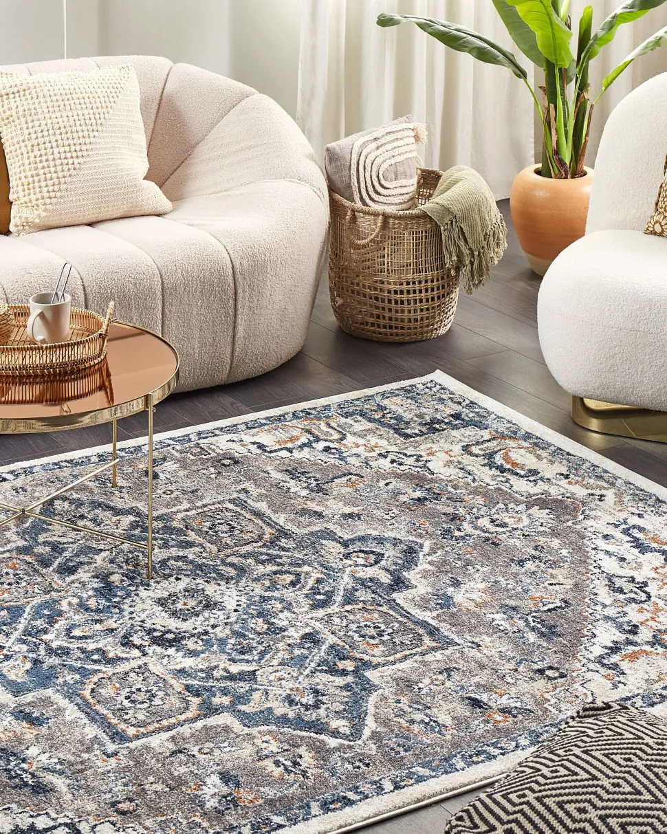 Tapete Multicolor 160 X 230 Cm Nerkin