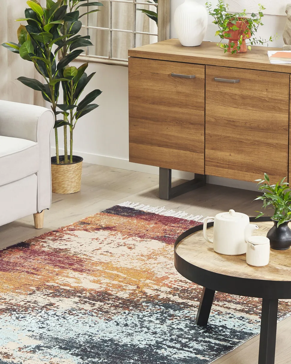 Tapete Multicolor 150 X 230 Cm Germencik