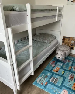 Tapete Para Criancas 80 X 150 Cm Azul Kigi