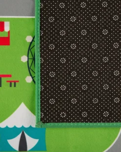 Tapete Para Criancas 150 X 80 Cm Verde Seben