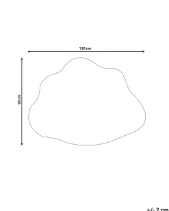 Tapete Para Criancas Azul 90 X 120 Cm Cumulus