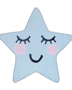 Tapete Para Criancas Azul 120 X 120 Cm Sirius