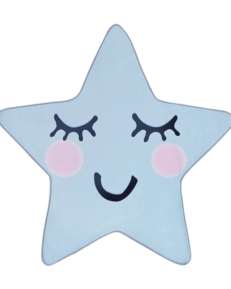 Tapete Para Criancas Azul 120 X 120 Cm Sirius