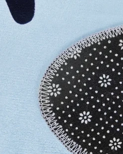 Tapete Para Criancas Azul 120 X 120 Cm Sirius