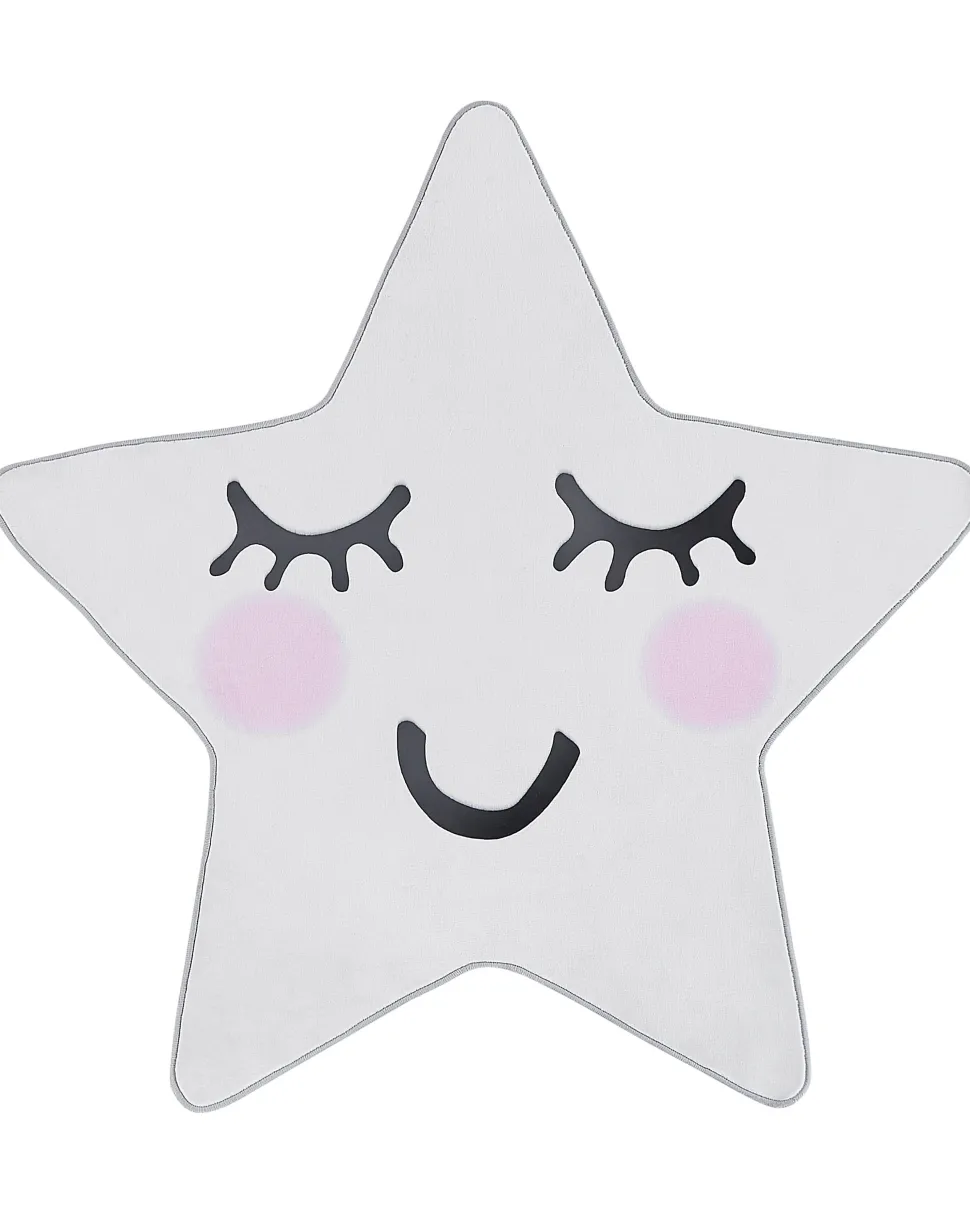 Tapete Para Criancas Branco 120 X 120 Cm Sirius