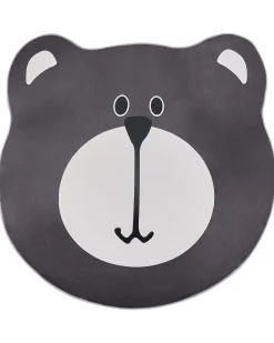 Tapete Para Criancas Castanho 120 Cm Colargol