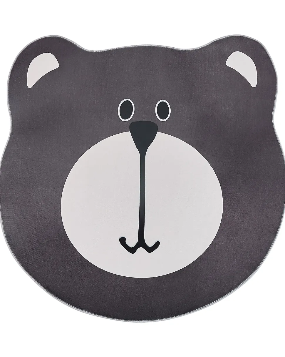 Tapete Para Criancas Castanho 120 Cm Colargol