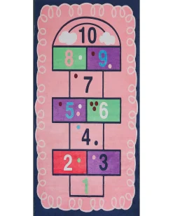 Tapete Para Criancas Com Jogo 80 X 150 Cm Honaz