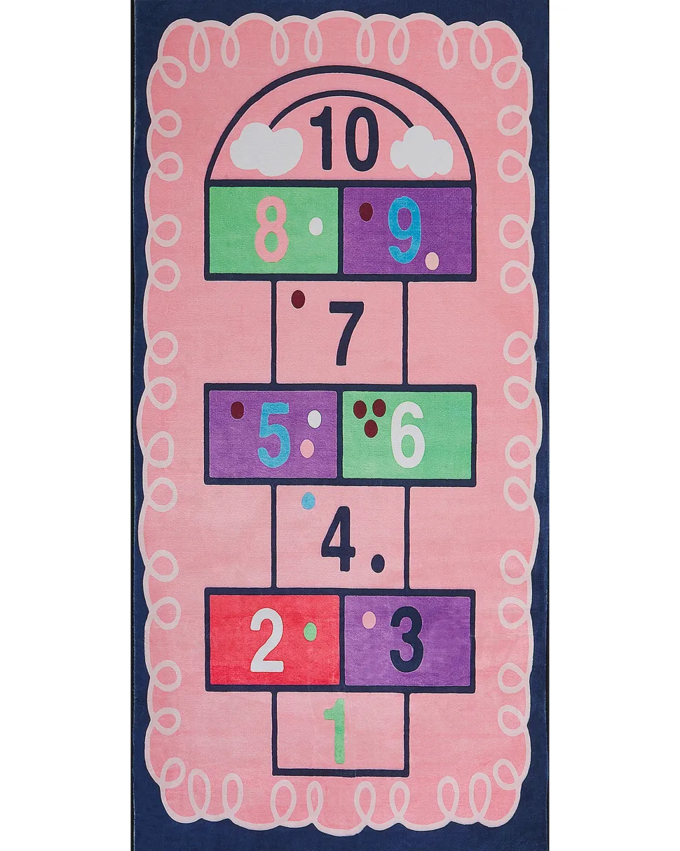 Tapete Para Criancas Com Jogo 80 X 150 Cm Honaz