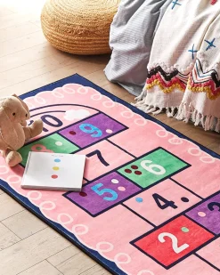 Tapete Para Criancas Com Jogo 80 X 150 Cm Honaz