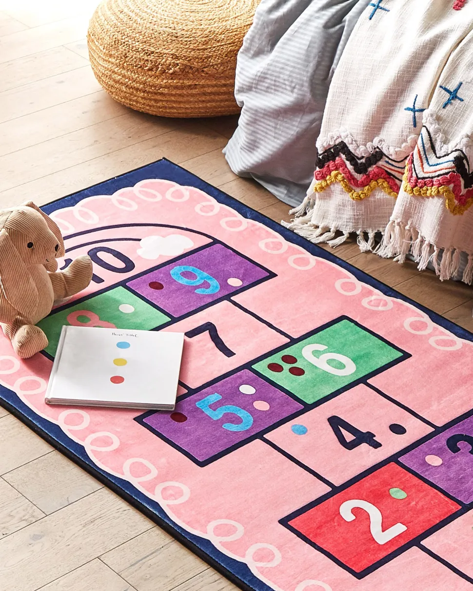 Tapete Para Criancas Com Jogo 80 X 150 Cm Honaz