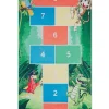 Tapete Para Criancas Com Jogo E Desenho De Animais 80 X 150 Cm Babadag