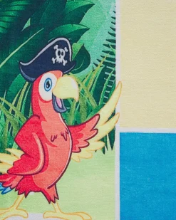 Tapete Para Criancas Com Jogo E Desenho De Animais 80 X 150 Cm Babadag