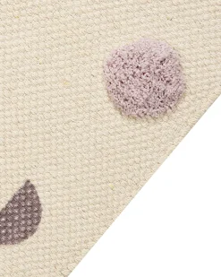 Tapete Para Criancas Em Algodao Multicolor 80 X 150 Cm Curup