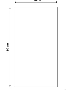 Tapete Para Criancas Em Algodao Multicolor 80 X 150 Cm Curup