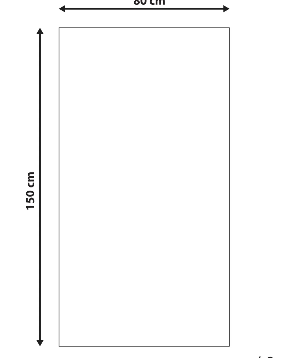 Tapete Para Criancas Em Algodao Multicolor 80 X 150 Cm Curup
