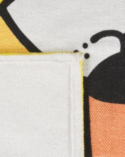 Tapete Para Criancas Em Algodao Amarelo 90 X 60 Cm Ranchi