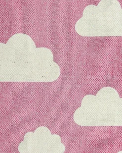 Tapete Para Criancas Em Algodao Rosa E Branco 60 X 90 Cm Gwalijar