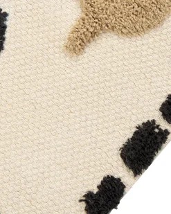 Tapete Para Criancas Em Algodao Multicolor 80 X 150 Cm Sazak