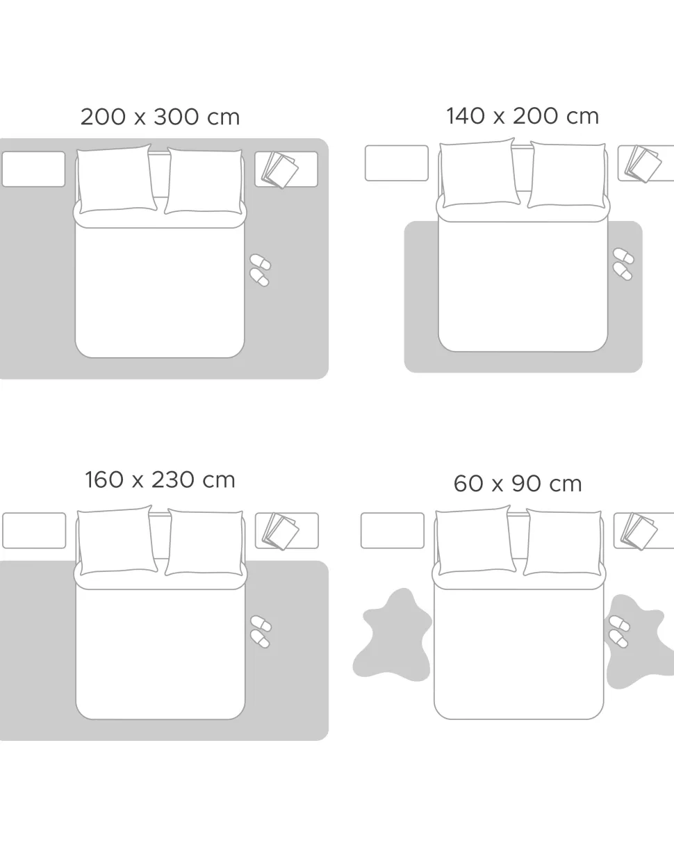 Tapete Para Criancas Em Algodao Azul E Branco 60 X 90 Cm Gwalijar